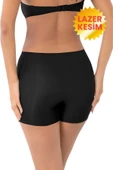 Kadın Lazer Kesim İnceltici ve Toparlayıcı Yüksek Bel Boxer Korse thumbnail 3