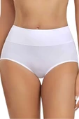 Kadın Dikişsiz Karın Toparlayıcı Slip Külot Korse 3'lü Set - 3