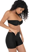 Kadın Lazer Kesim İnceltici ve Toparlayıcı Yüksek Bel Boxer Korse 3'lü Set - 4