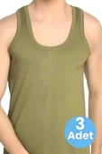 Erkek Pamuklu 3'lü Atlet Asker Atleti Asker Çamaşırı thumbnail 5