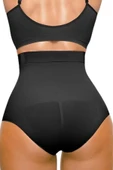 Kadın Toparlayıcı Dikişsiz Yüksek Bel Slip Korse thumbnail 3