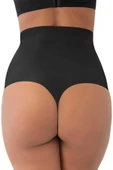 Kadın Lazer Kesim İnceltici ve Toparlayıcı String Korse 3'lü Set - 3
