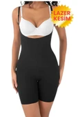 Kadın Lazer Kesim İnceltici ve Toparlayıcı Tam Boy Askılı Korse thumbnail 8