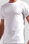 Erkek Sıfır Yaka Pamuklu 6'lı Fanila - 8