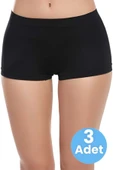 Kadın Dikişsiz Boxer 3'lü Set - 8