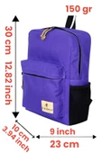 Unisex Su Geçirmez Günlük Kullanım Sırt Çantası - 6