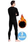Erkek 3'lü Termal Alt Üst İçlik Takımı - 5