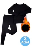 Erkek Çocuk 3'lü Termal Alt Üst İçlik Takımı - 3