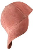 Unisex Vegan Süet Şapka - 1