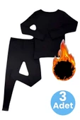 Erkek 3'lü Termal Alt Üst İçlik Takımı - 4