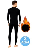 Erkek 3'lü Termal Alt Üst İçlik Takımı - 3