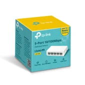Tp-Link LS1005 5 Port 10/100 Switch Plastik Kasa thumbnail 5