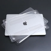Macbook Pro Kılıf 15 inç Kristal (Touchbarlı 15" Pro) A1707 A1990 ile Uyumlu - 11