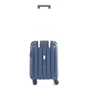 MÇS 3lü Set Kırılmaz Silikon Seyahat Valizi Bavulu V305 Laci - 7