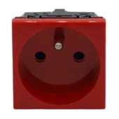LEGRAND UPS PRİZİ 45X45 TEKLİ SİSTEM ARMADA RED (10'LU PAKET ) - 3