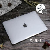 Macbook Pro Kılıf 15 inç Kristal (Touchbarlı 15" Pro) A1707 A1990 ile Uyumlu - 7