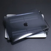Macbook Pro Kılıf 15 inç Kristal (Touchbarlı 15" Pro) A1707 A1990 ile Uyumlu - 10