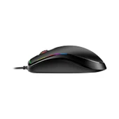 Everest SM-M7 3D Optik Led Mouse, USB Kablolu. Siyah - 5