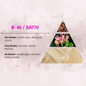 David Walker SATIV B46 50ML Meyve&Çiçek Kadın Parfüm thumbnail 3