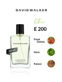 David Walker CASTTLE E200 Exclusive 50 ML Erkek Parfüm | Citrus thumbnail 1