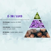 David Walker LUIS E38 50ML Meyve&Baharat Erkek Parfüm thumbnail 3