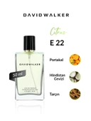 David Walker HUGET E22 50ML Exclusive Erkek Parfüm | Citrus-Meyve thumbnail 1