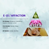 David Walker AFFACTION E15 50ML Meyve Erkek Parfüm thumbnail 3