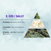 David Walker SALLY E105 50ML Odunsu  Erkek Parfüm thumbnail 3