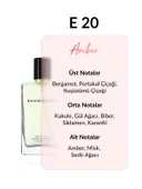 David Walker HERROS E20 Exclusive 50ML Erkek Parfüm | Amber-Odunsu thumbnail 2