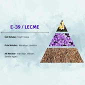 David Walker LECME E39 50ML Odunsu Erkek Parfüm thumbnail 3