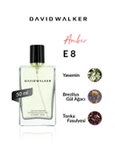 David Walker NAVIGETEUR E8 Exclusive 50ML Erkek Parfüm | Amber thumbnail 1