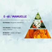 David Walker MANUELLE E48 50ML Çiçek&Meyve  Erkek Parfüm thumbnail 3