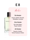 David Walker NAVIGETEUR E8 Exclusive 50ML Erkek Parfüm | Amber thumbnail 2