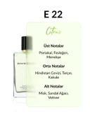 David Walker HUGET E22 50ML Exclusive Erkek Parfüm | Citrus-Meyve thumbnail 2