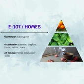 David Walker HOMES E107 50ML Odunsu  Erkek Parfüm thumbnail 3