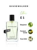 David Walker DIEGOS E1 Exclusive 50ML Ferah Erkek Parfüm | Citrus - Fresh thumbnail 1