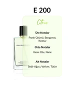 David Walker CASTTLE E200 Exclusive 50 ML Erkek Parfüm | Citrus thumbnail 2