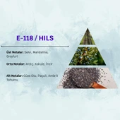 David Walker HILS E118 50ML Ferah  Erkek Parfüm thumbnail 3