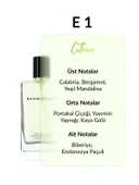 David Walker DIEGOS E1 Exclusive 50ML Ferah Erkek Parfüm | Citrus - Fresh thumbnail 2