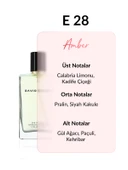 David Walker E28 Exclusive 50ML Erkek Parfüm | Amber thumbnail 2