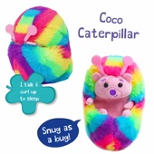 Curlimals Gıdıklanan Tırtıl Coco - 5