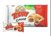 Today Kruvasan Çikolatalı 40 Gr. 6 Adet (1 Kutu) - 1