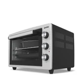 3426 İnox Gri 34 LT Statik Mini/Midi Fırın - 4 Fonksiyon, Programlanabilir Pişirme & Isı Kontrol thumbnail 2