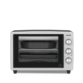 3426 İnox Gri 34 LT Statik Mini/Midi Fırın - 4 Fonksiyon, Programlanabilir Pişirme & Isı Kontrol thumbnail 1