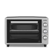 Simfer 3426 İnox Gri 34 Litre Statik Midi/Mini Fırın - 9