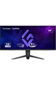 VIEWSONIC 34" VX3480-2K-PRO 2K UWQHD 1MS 165HZ 2XHDMI DP HDR10 FREESYNC PREMIUM GAMING MONITOR - 1