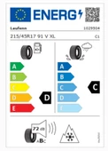 Laufenn i Fit+ LW31 215/45R17 91V XL M+S 3PMSF Oto Kış Lastiği (Üretim Yılı: 2024) thumbnail 3