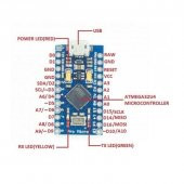 Arduino Pro Micro Klon 5V 16MHz - 2