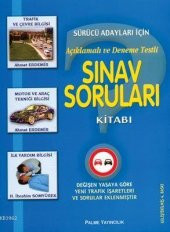 Palme Yayınevi Sürücü Adayları İçin Sınav Soruları Kitabı - 1