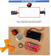 Motor Deney Seti - 1